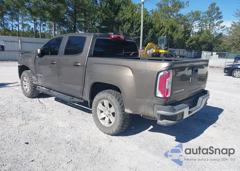 2016 GMC Canyon Sle из США, поврежденный, VIN 1GTG6CE37G1270297